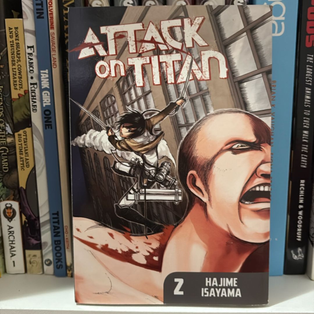 Attack on Titan 2