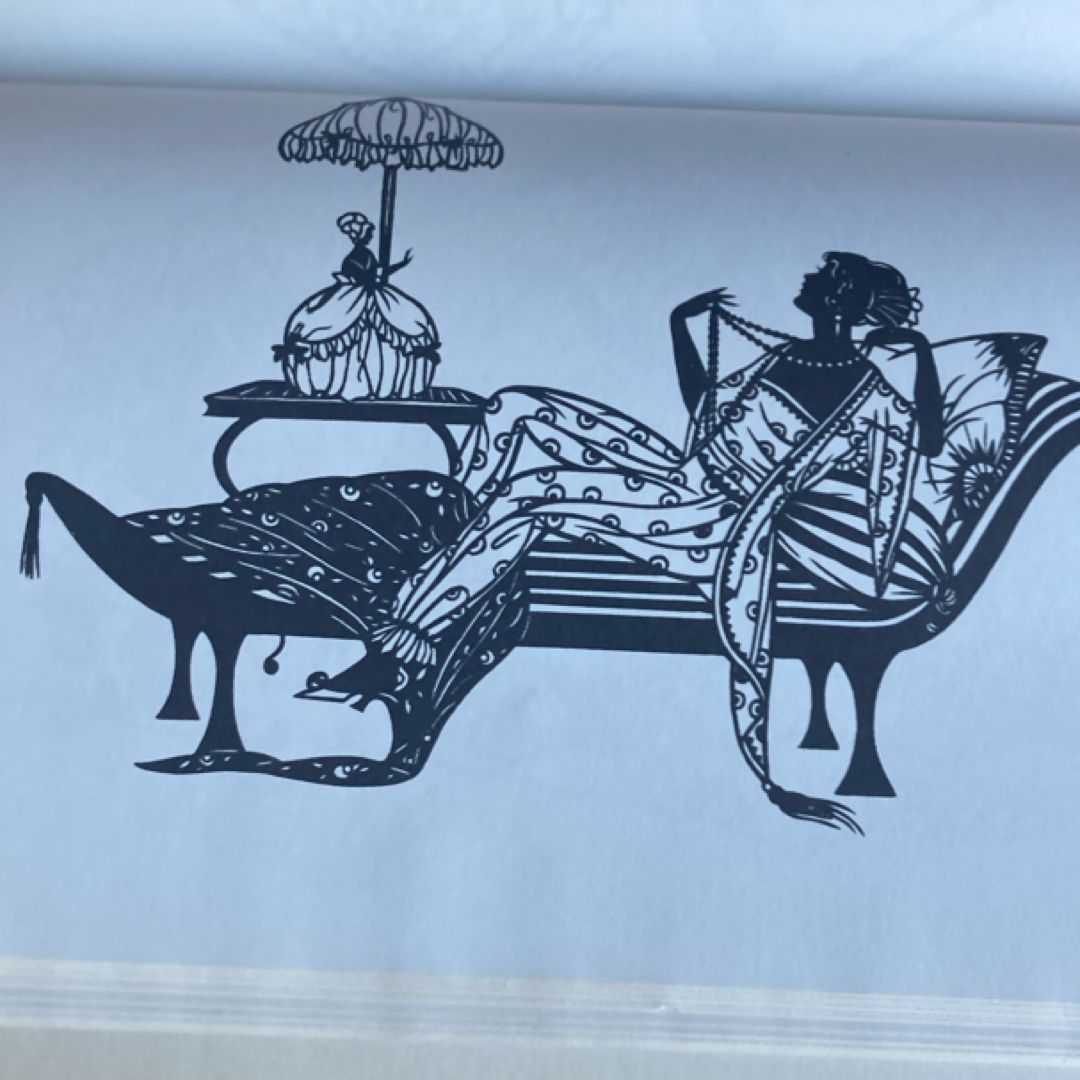 Decorative Silhouettes of the Twenties for Designers and Craftsmen