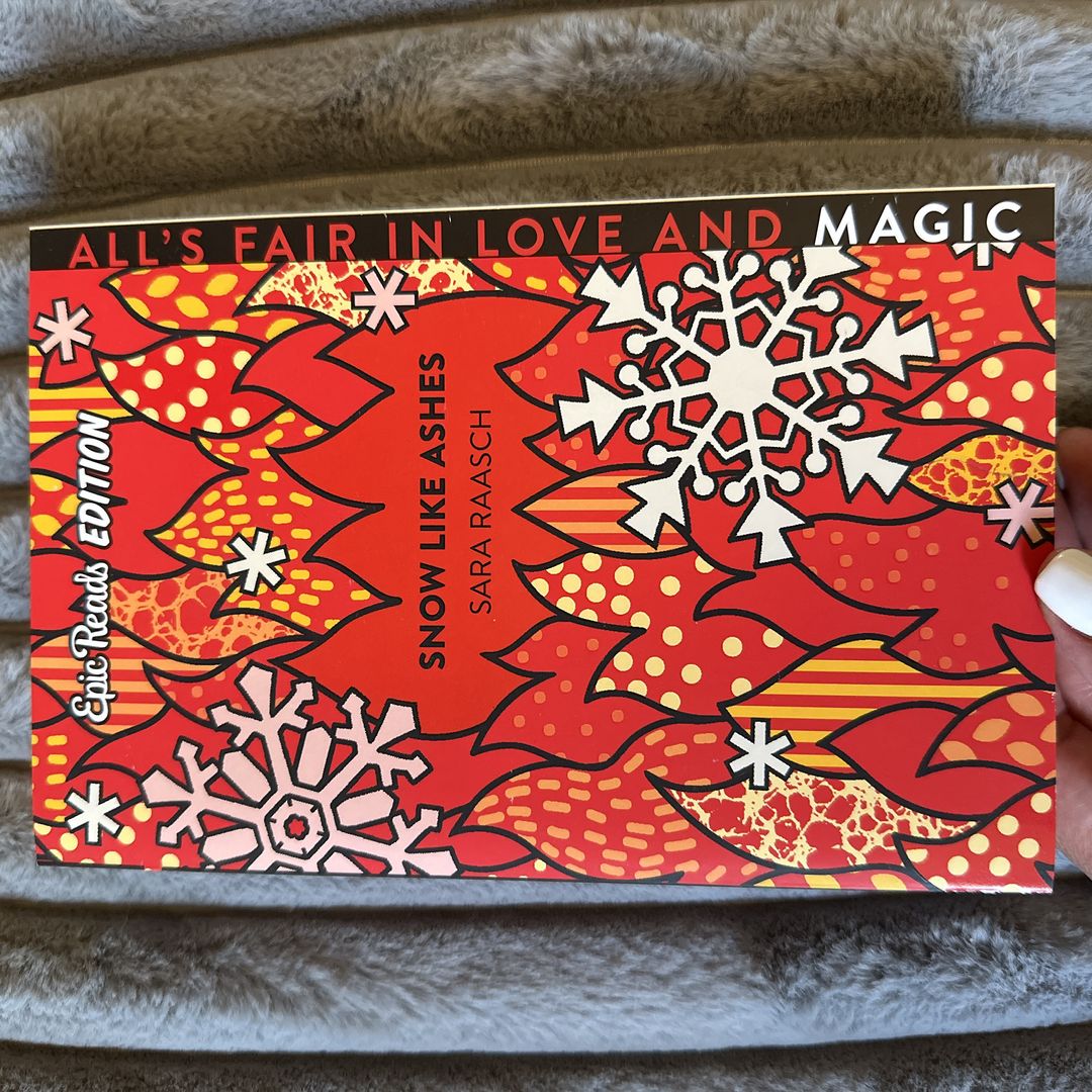 Snow Like Ashes Epic Reads Edition