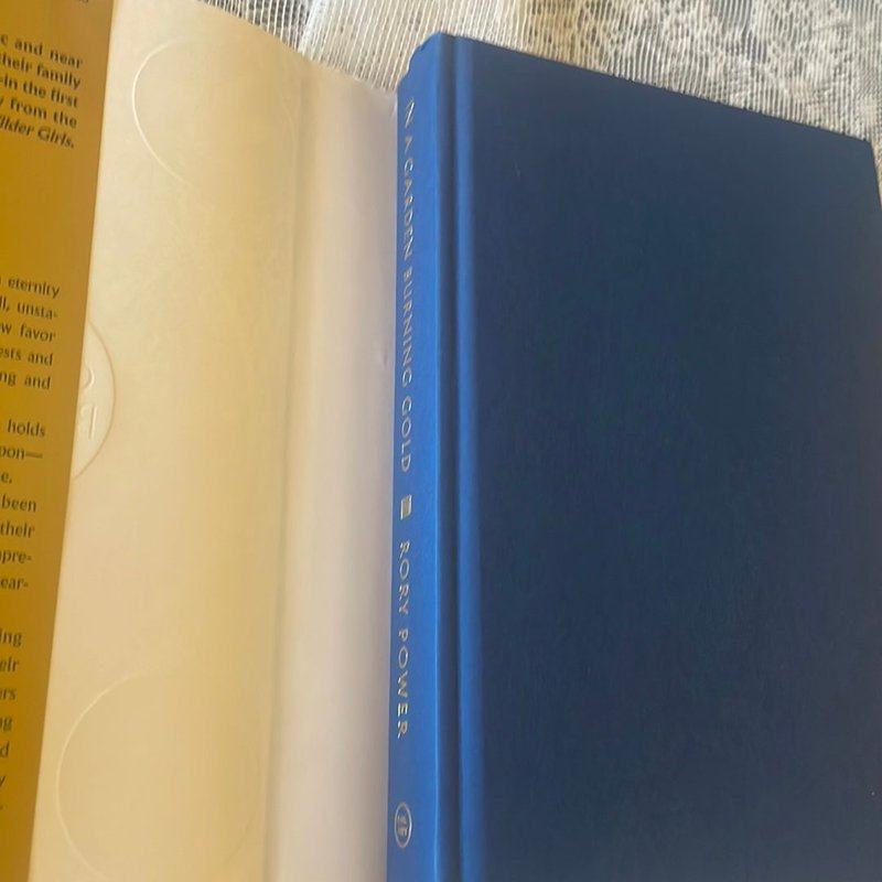 In a Garden Burning Gold