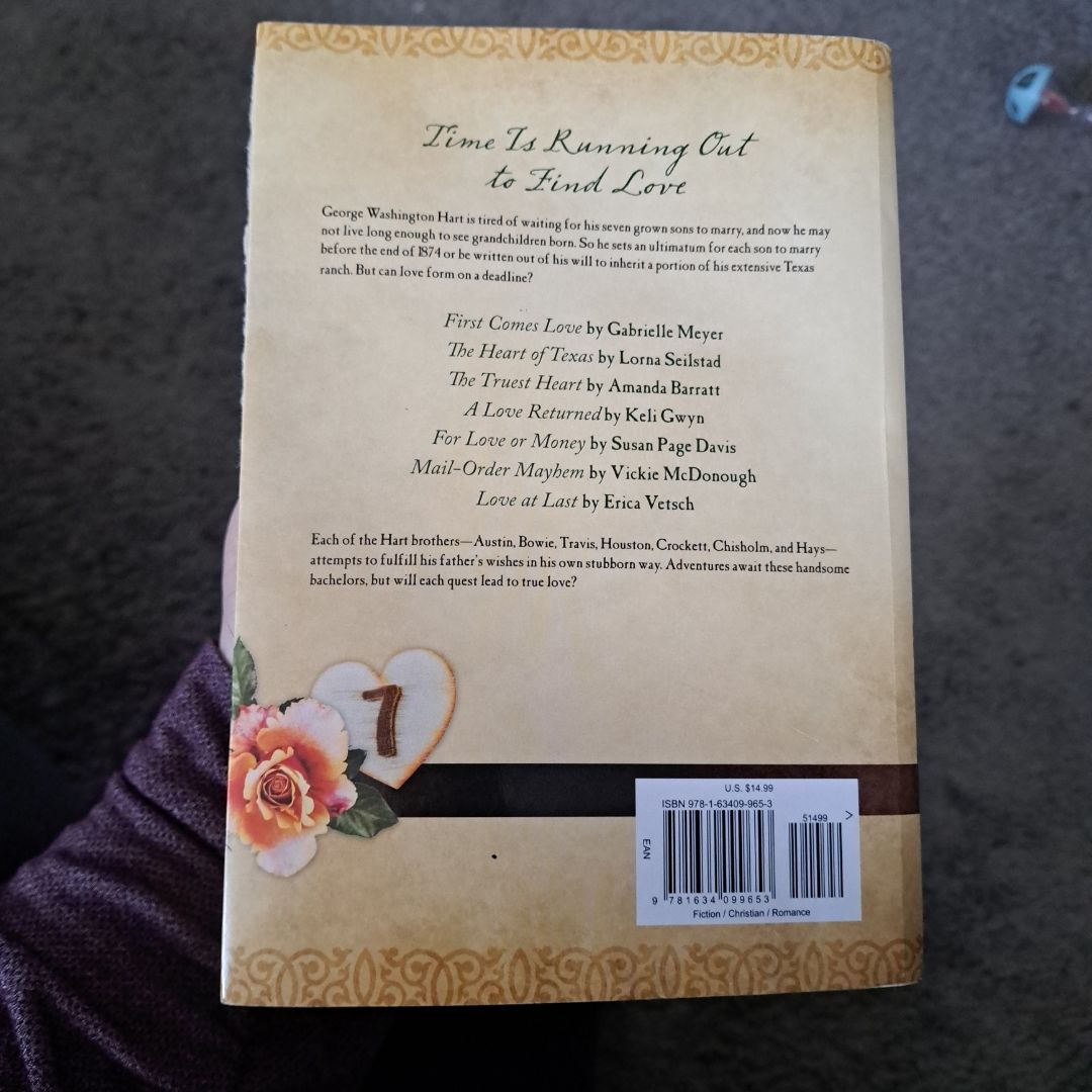 Seven Brides for Seven Texans Romance Collection