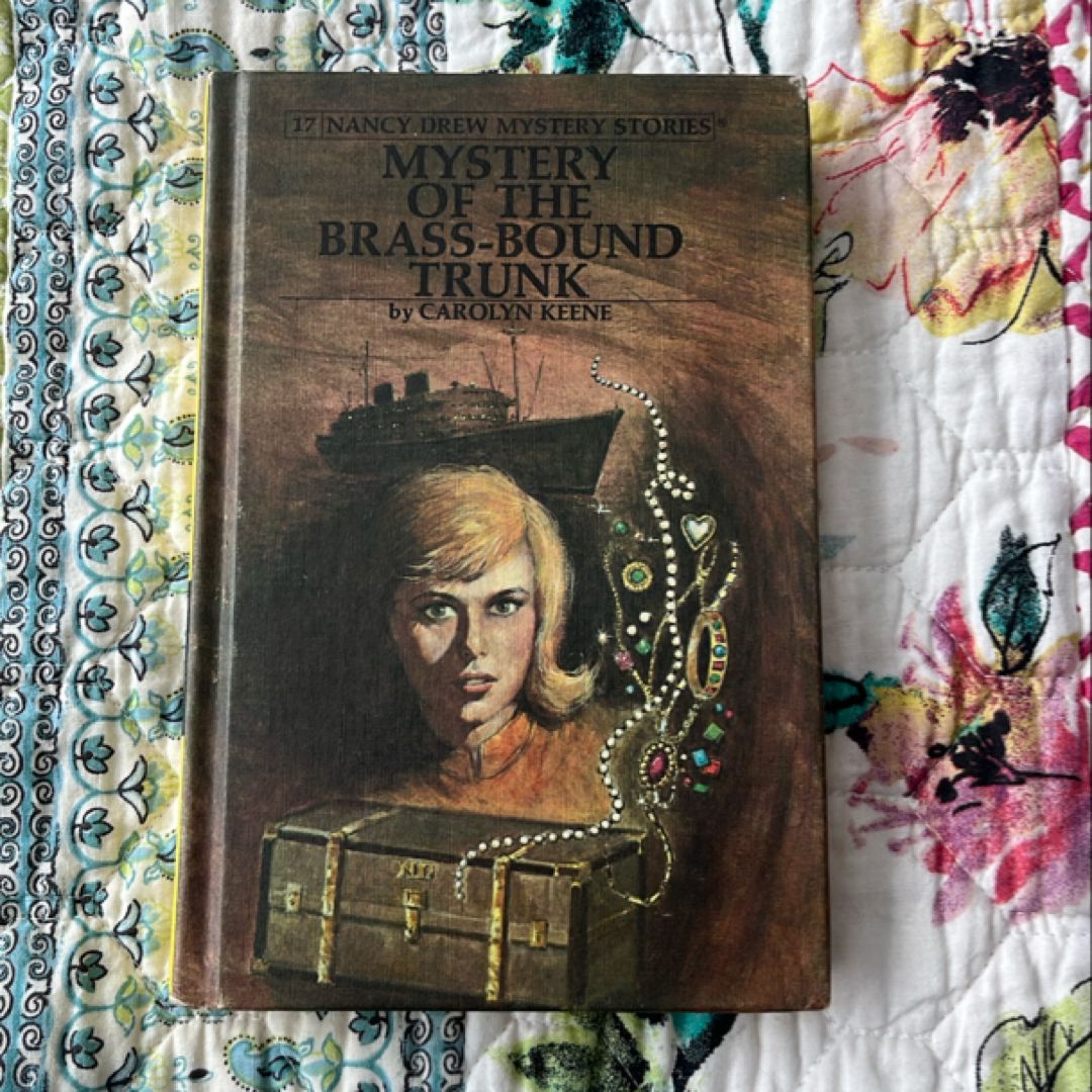 Nancy Drew 17: Mystery of the Brass-Bound Trunk