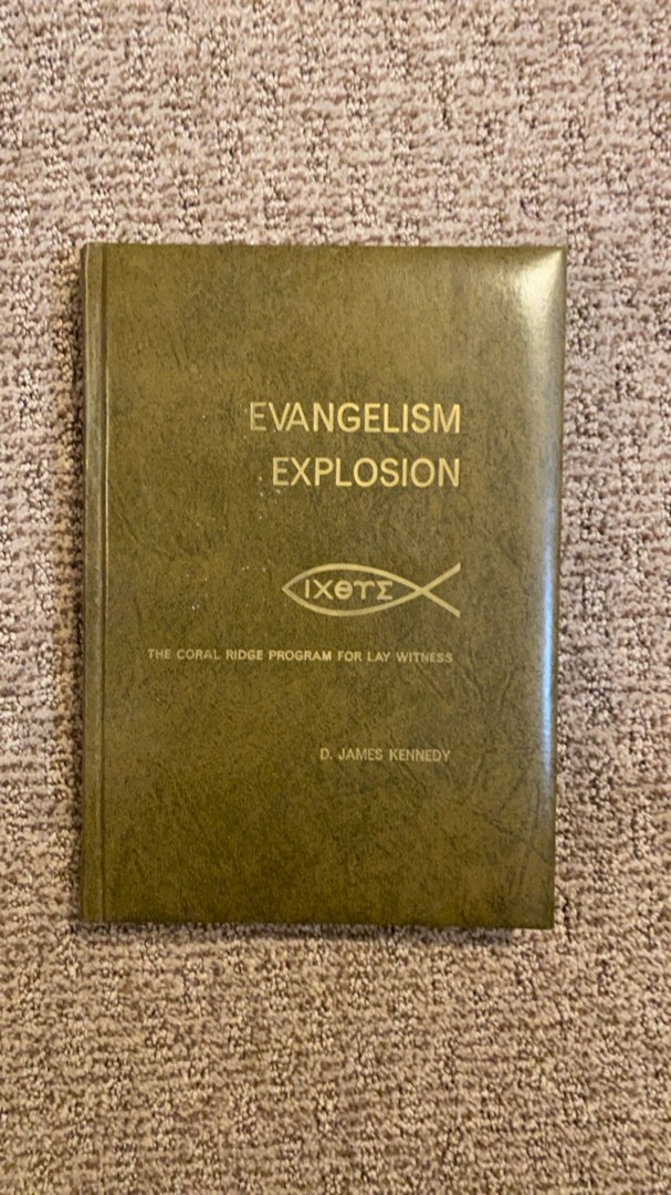 Evangelism Explosion )1971)