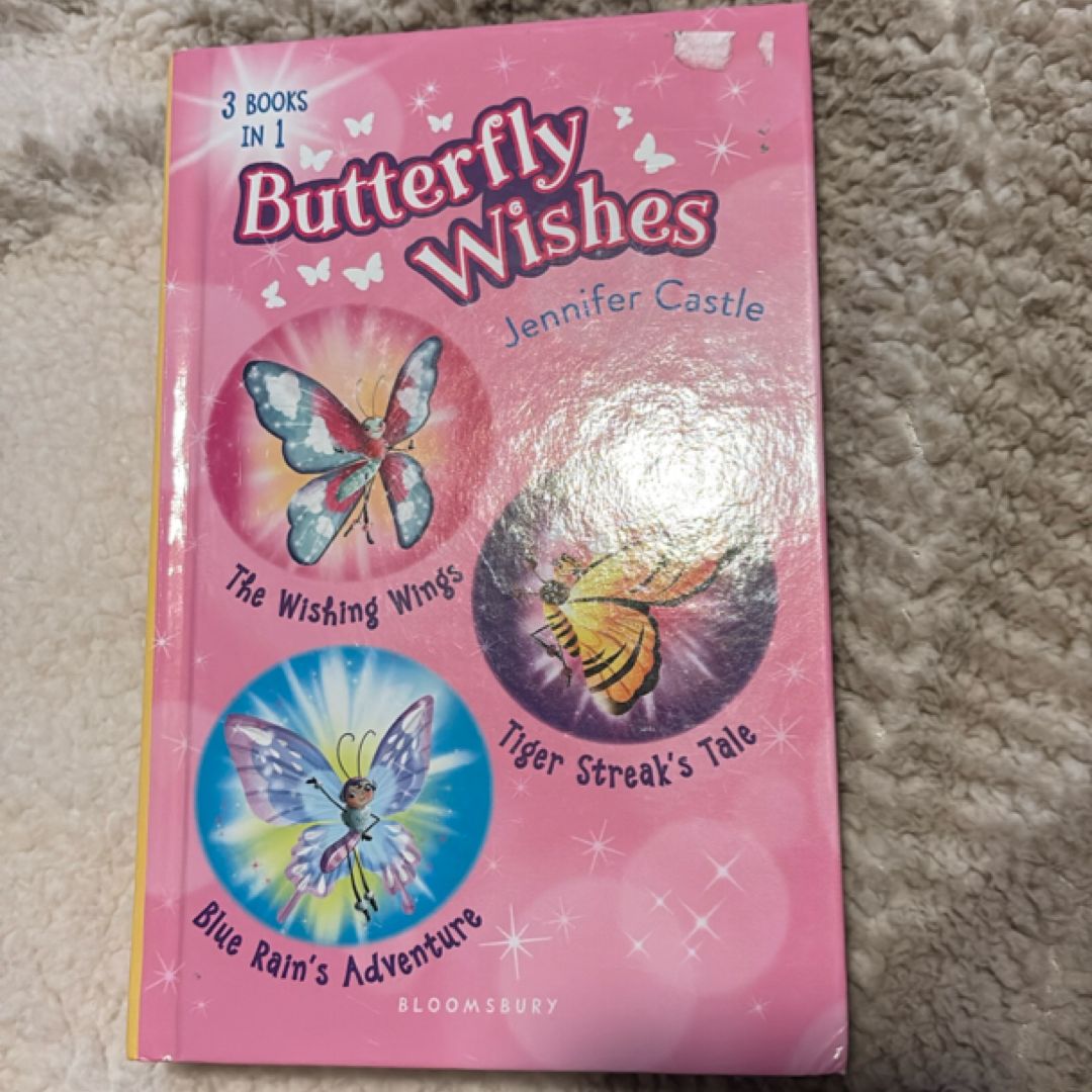 Butterfly Wishes Bind-Up Books 1-3