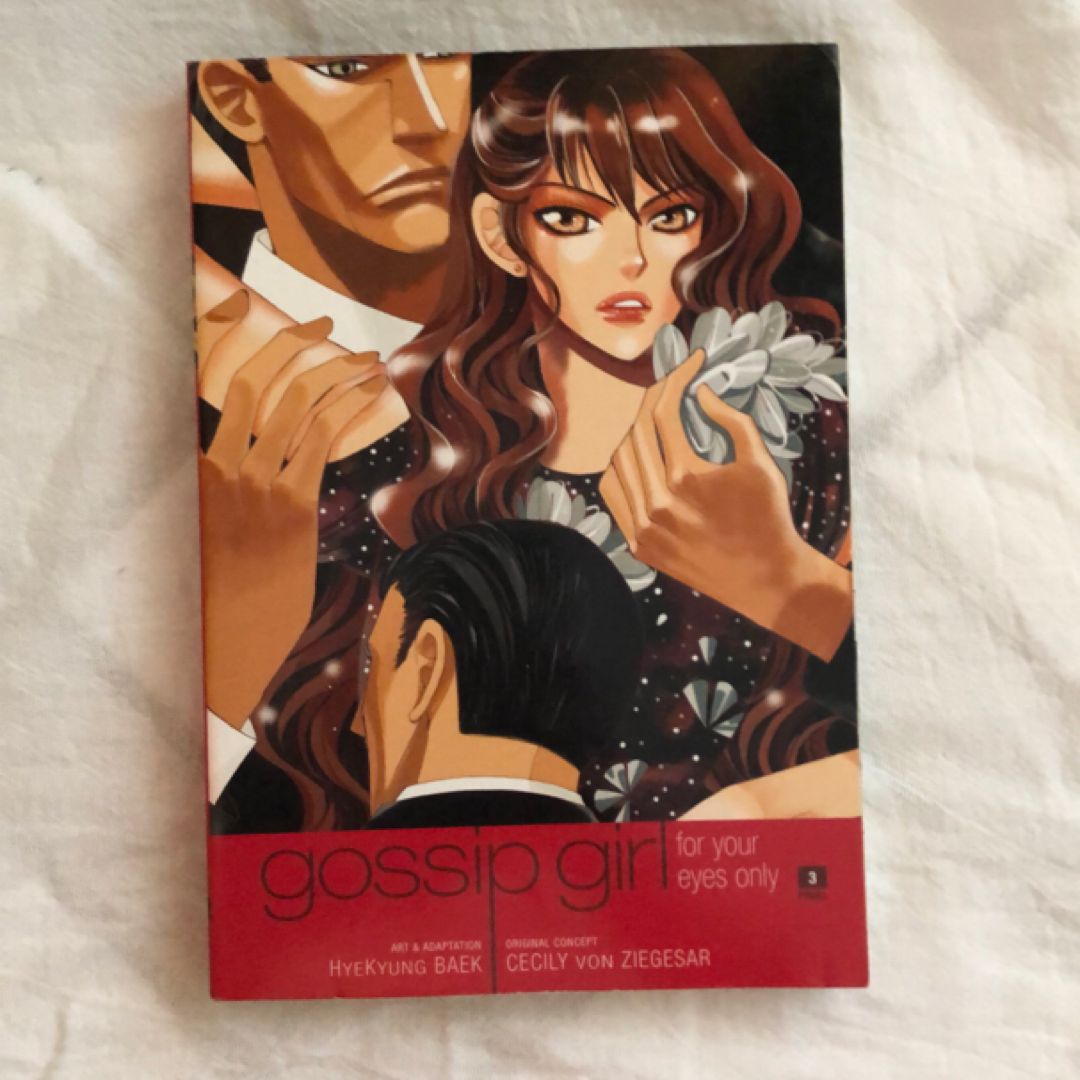 Gossip Girl: the Manga, Vol. 3