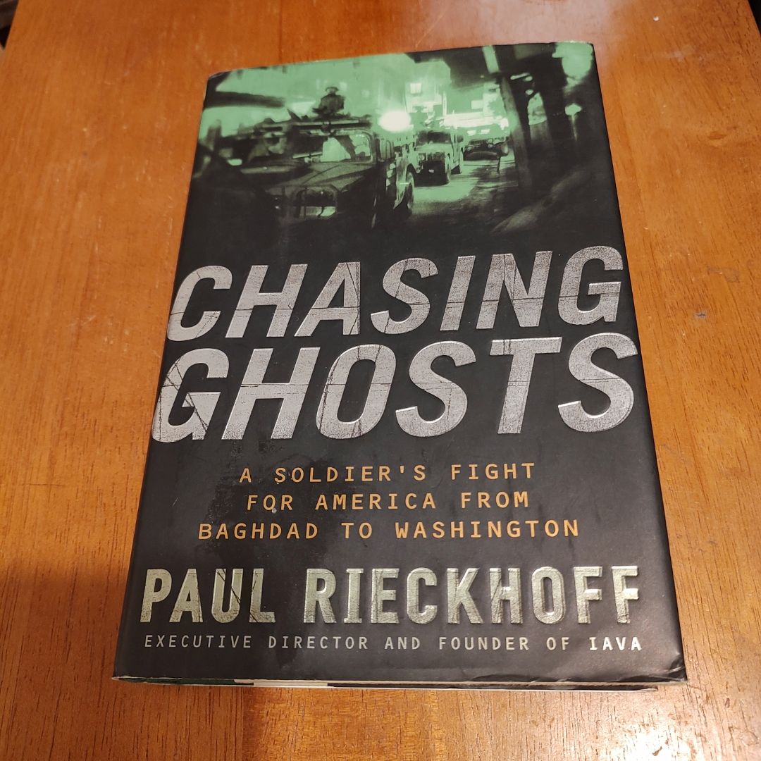 SIGNED - Chasing Ghosts