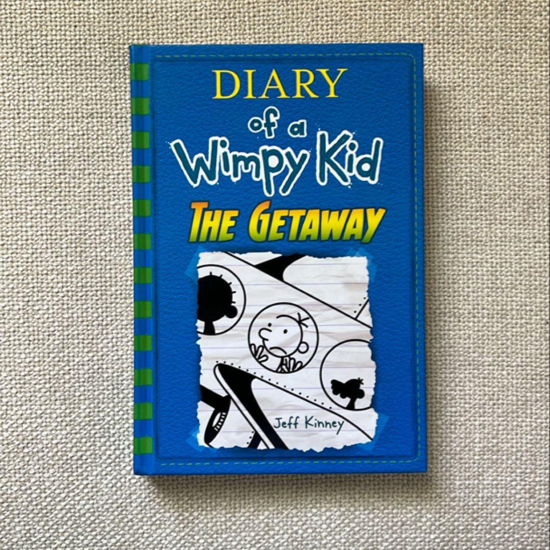 Diary of a Wimpy Kid #12: The Getaway