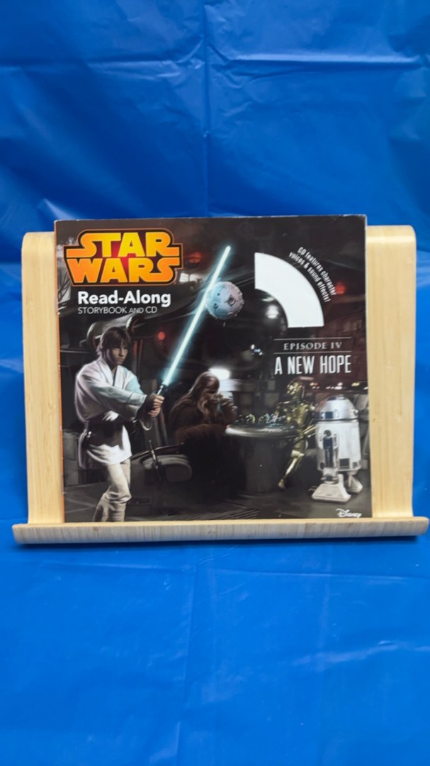 Star Wars: a New Hope Read-Along Storybook and CD