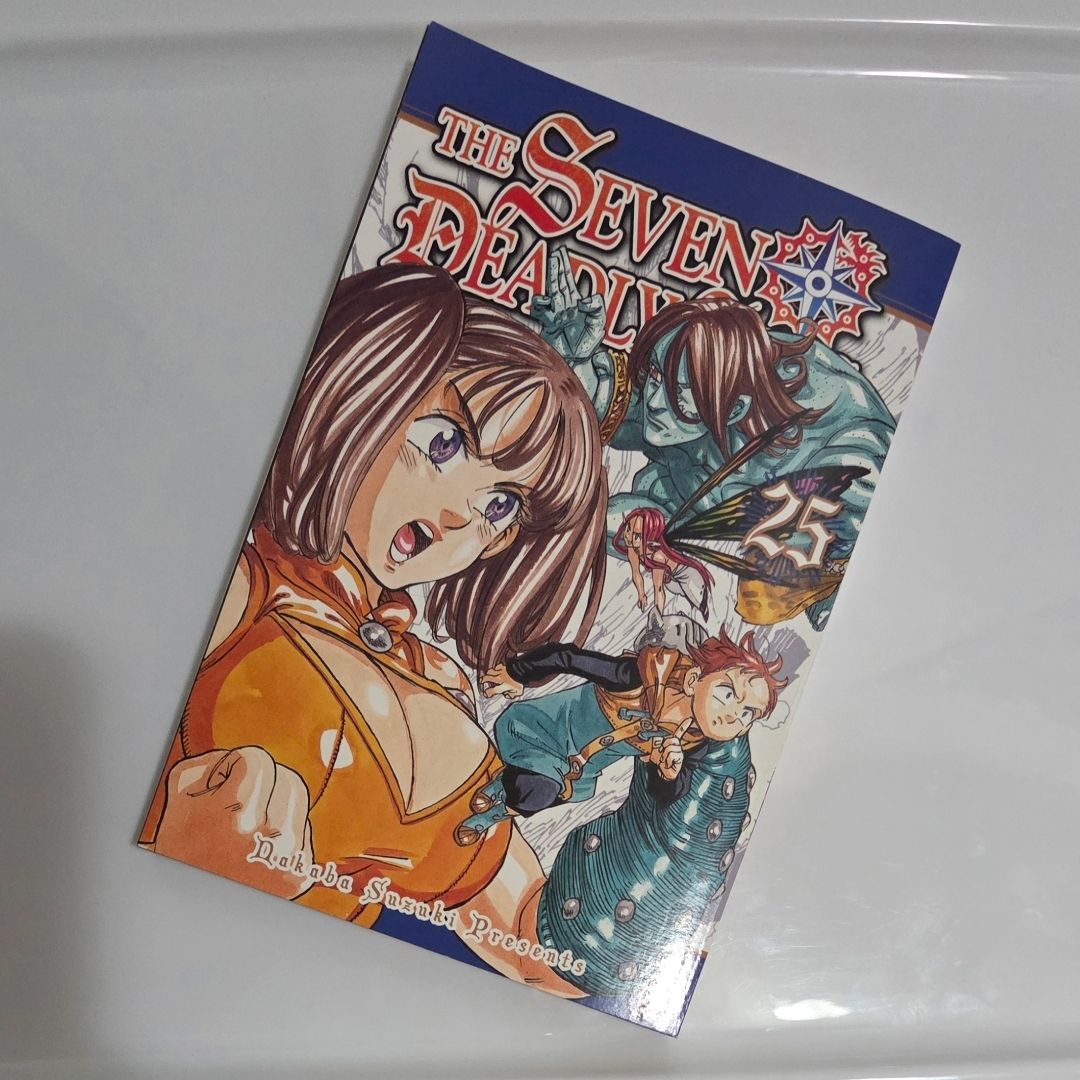 The Seven Deadly Sins 25