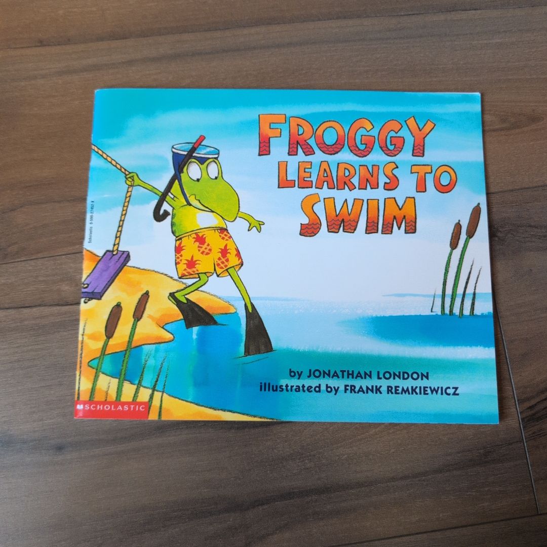Froggy Learns To Swim 