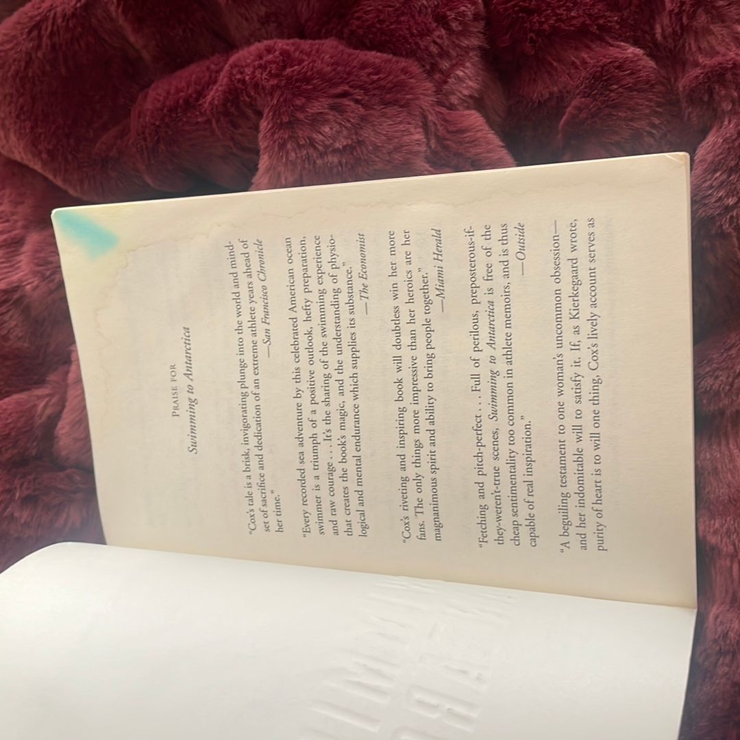 Swimming to Antarctica