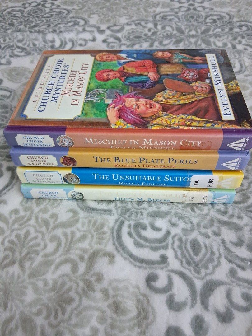 Church Choir Mysteries: Lot of 4