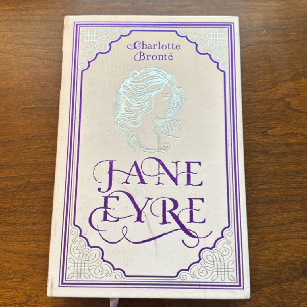 Jane Eyre Charlotte Bronte Classic Novel, (Love, Family, Independence, Orphan Courage), Ribbon Page Marker, Perfect for Gifting