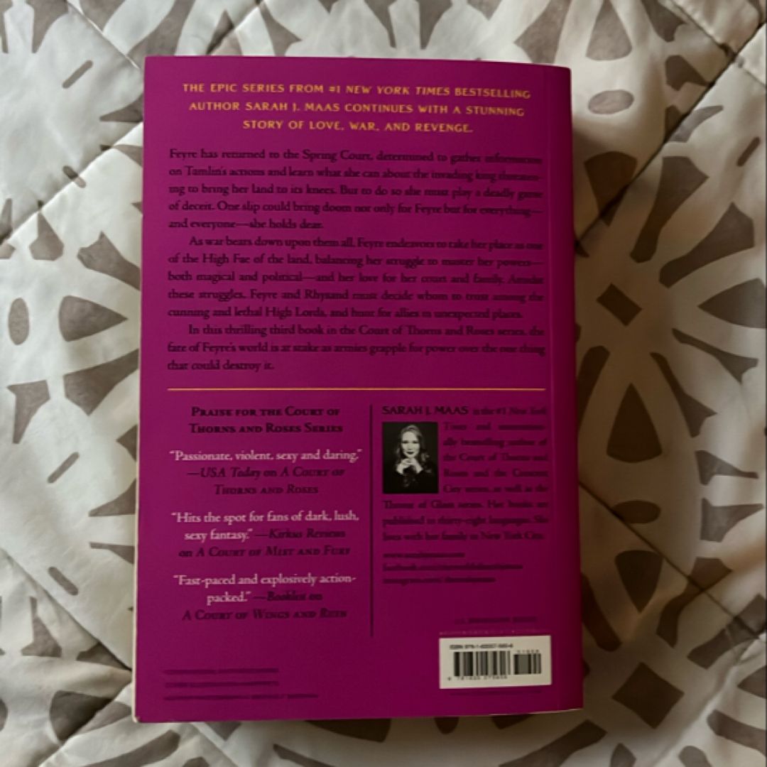 A Court of Wings and Ruin