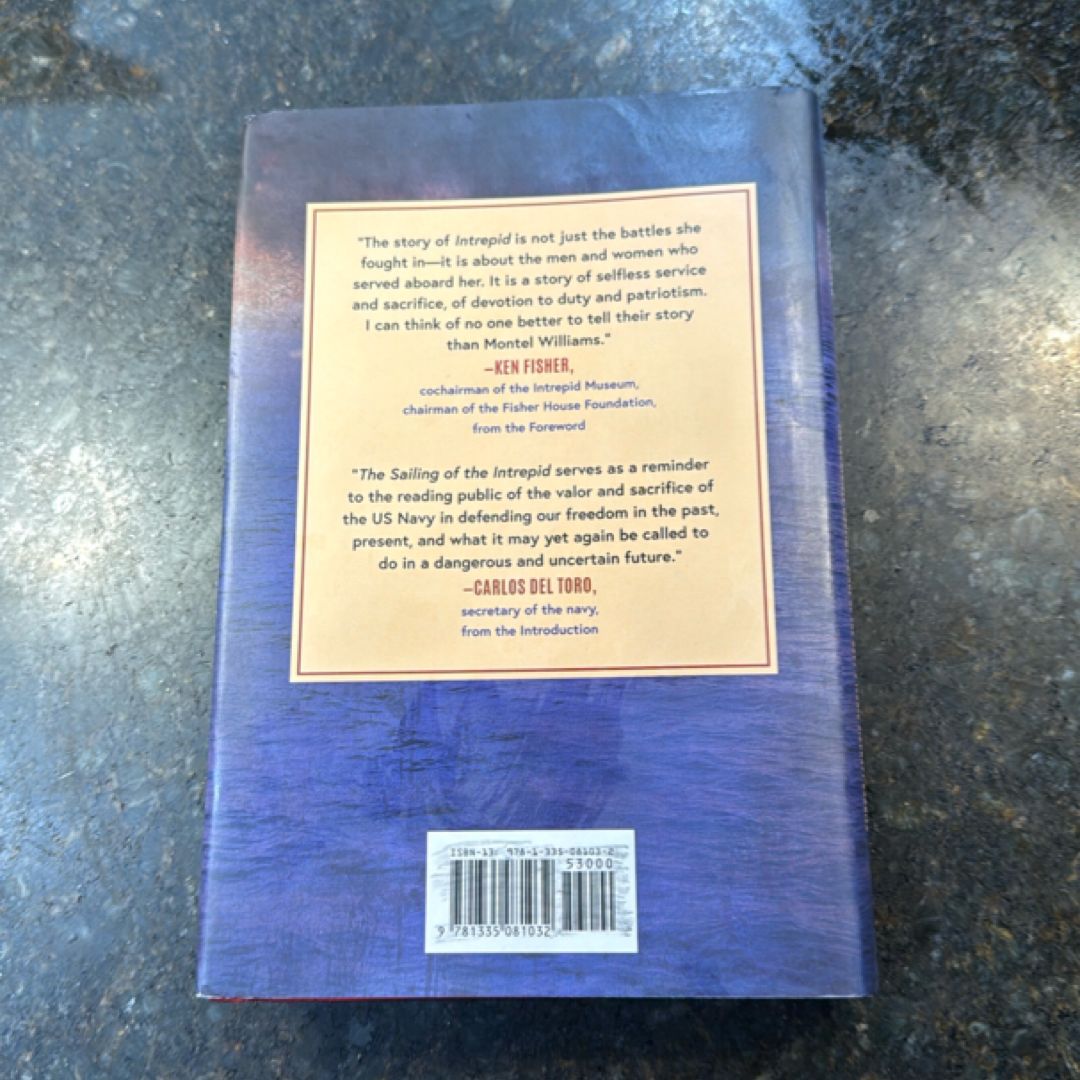 The Sailing of the Intrepid by Montel Williams, David Fisher