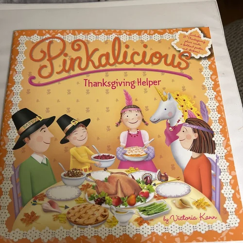 Pinkalicious: Thanksgiving Helper