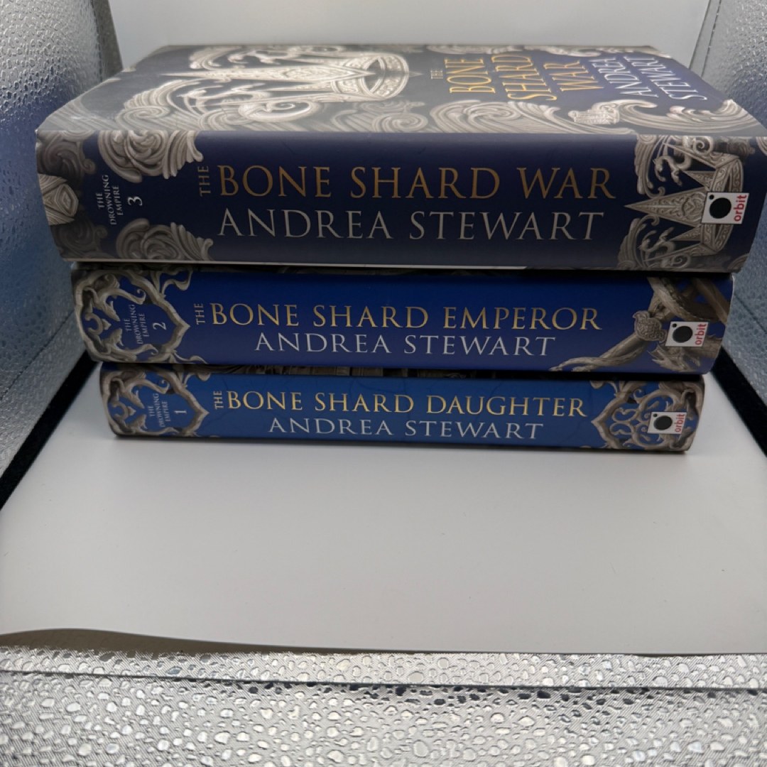Fairyloot Bone Shard Daughter Series