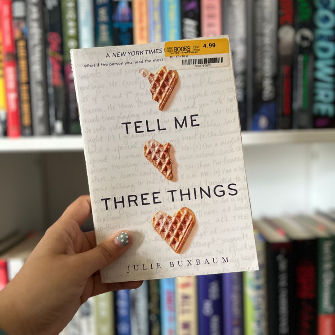 Tell Me Three Things