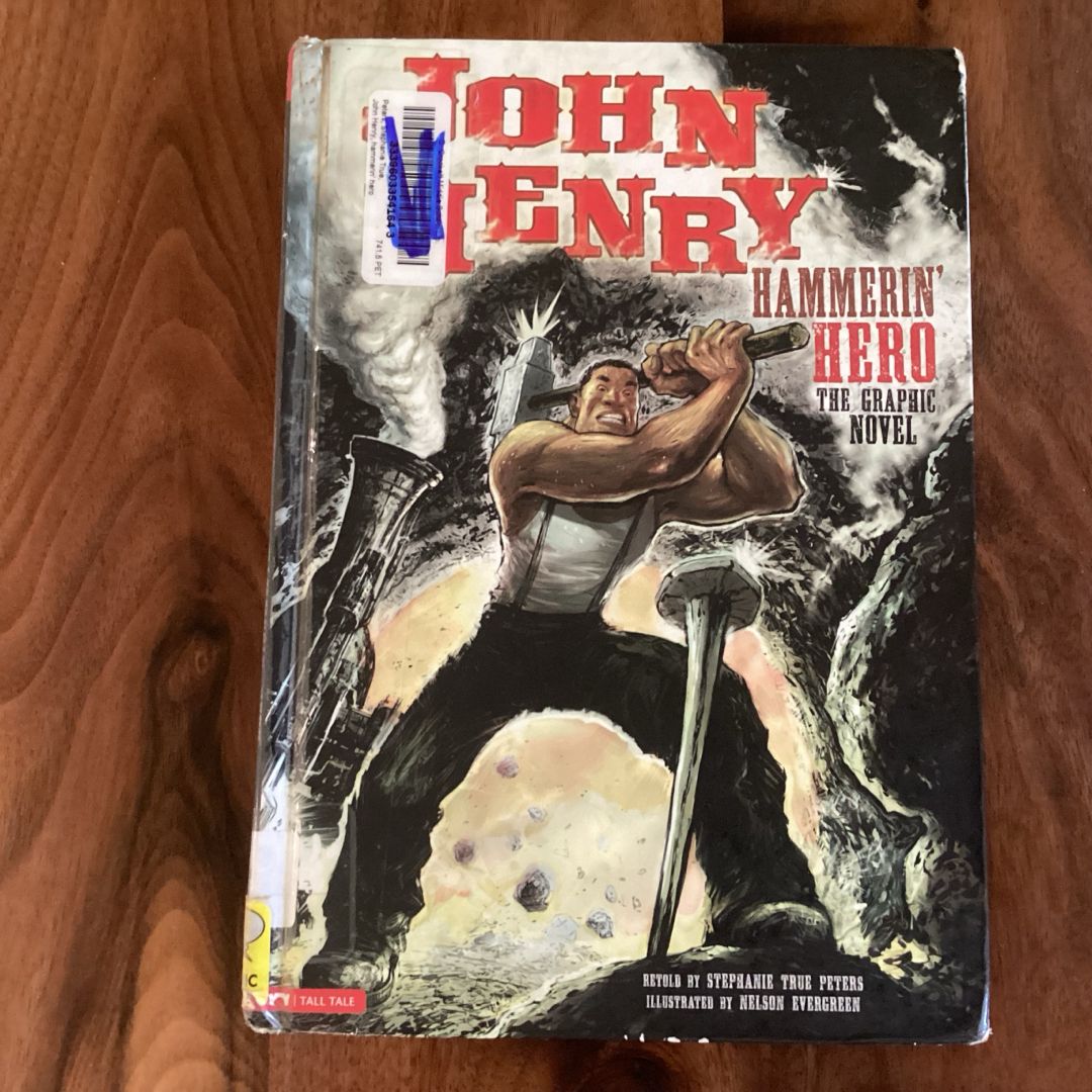 John Henry, Hammerin' Hero