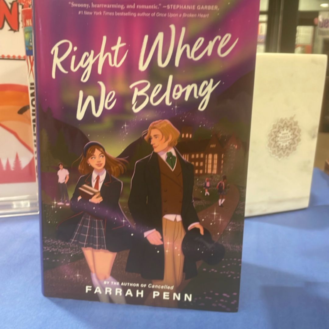 Right Where We Belong