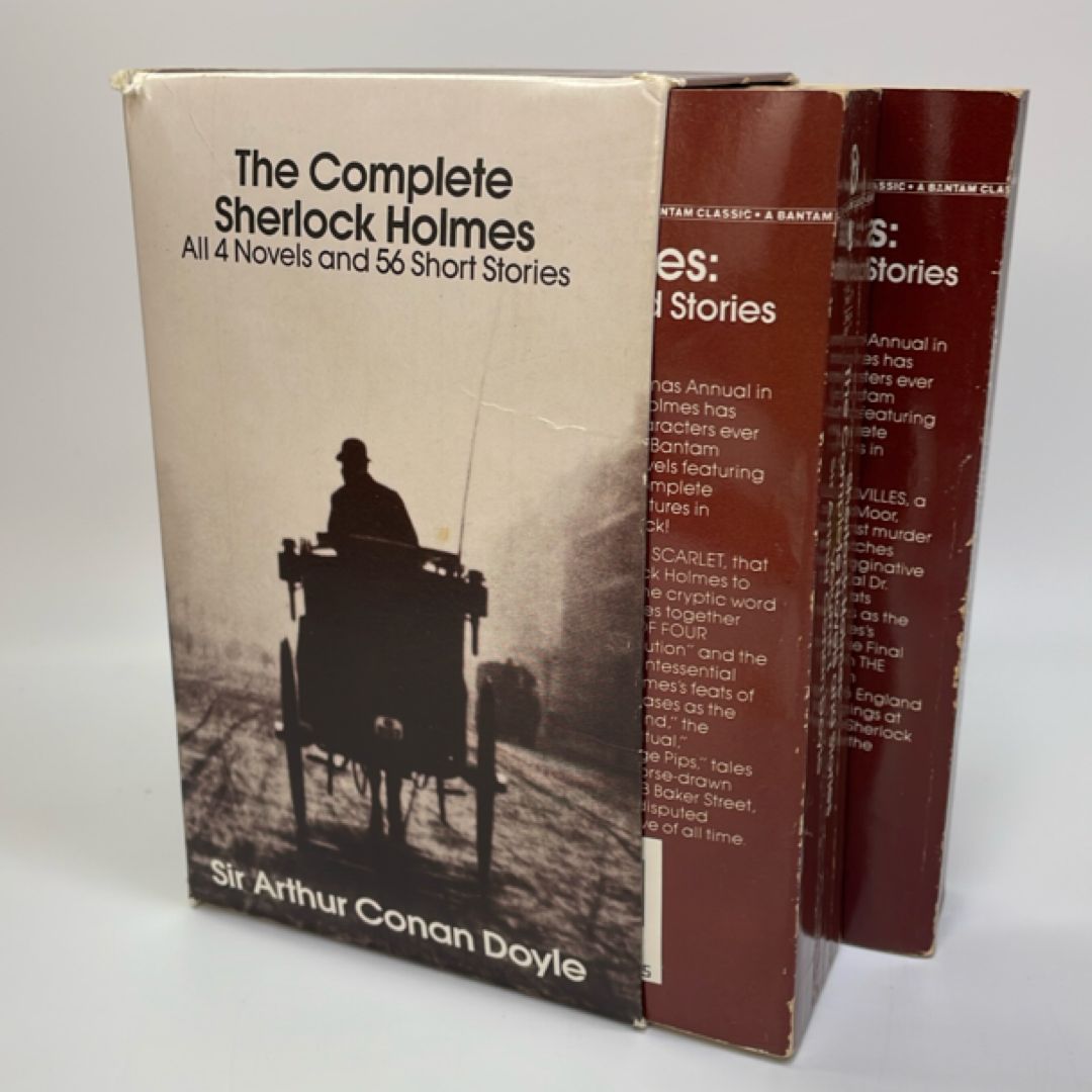 Sherlock Holmes: the Complete Novels and Stories Volume I