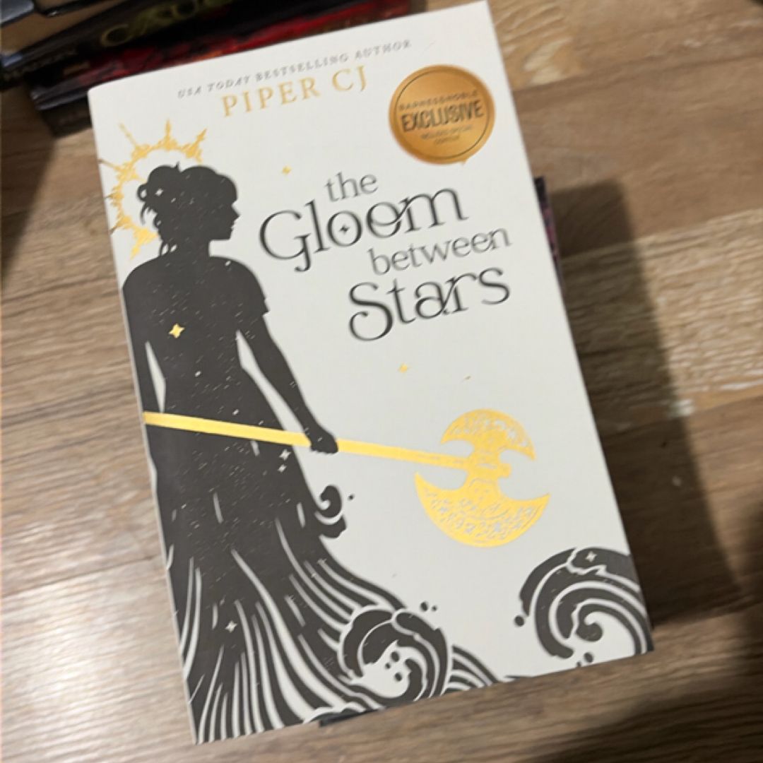 The Gloom Between Stars (the Night And Its Moon, Book 3) (barnes And Noble Exclusive Edition)
