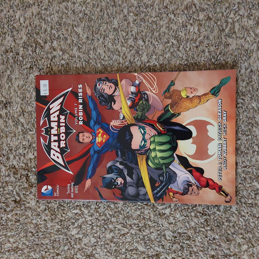 Batman and Robin Vol. 7: Robin Rises (the New 52)