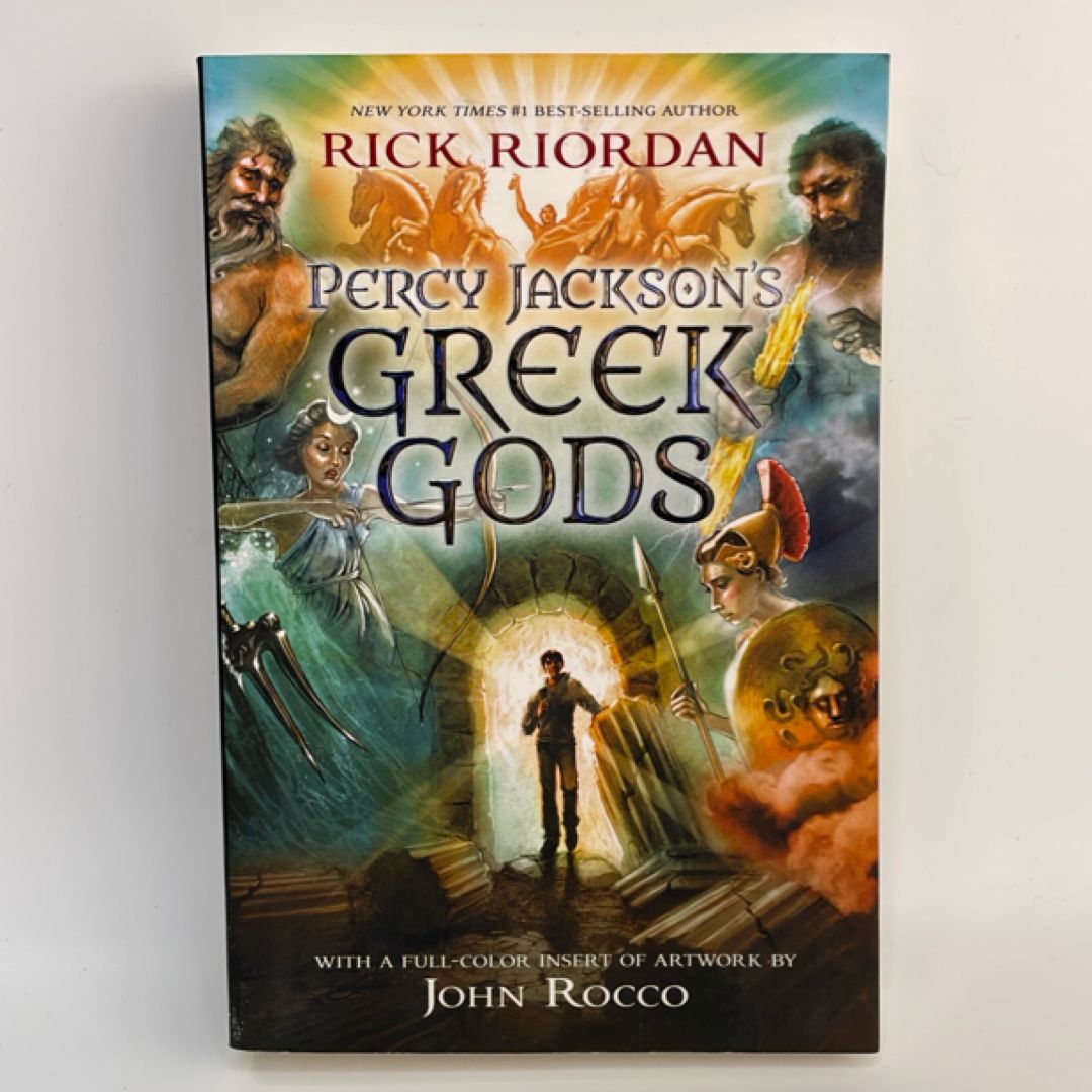Percy Jackson's Greek Gods