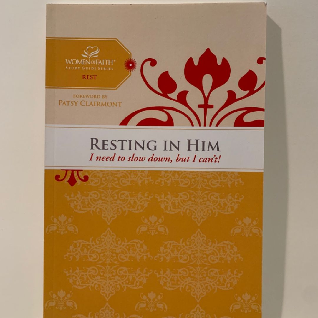Resting in Him
