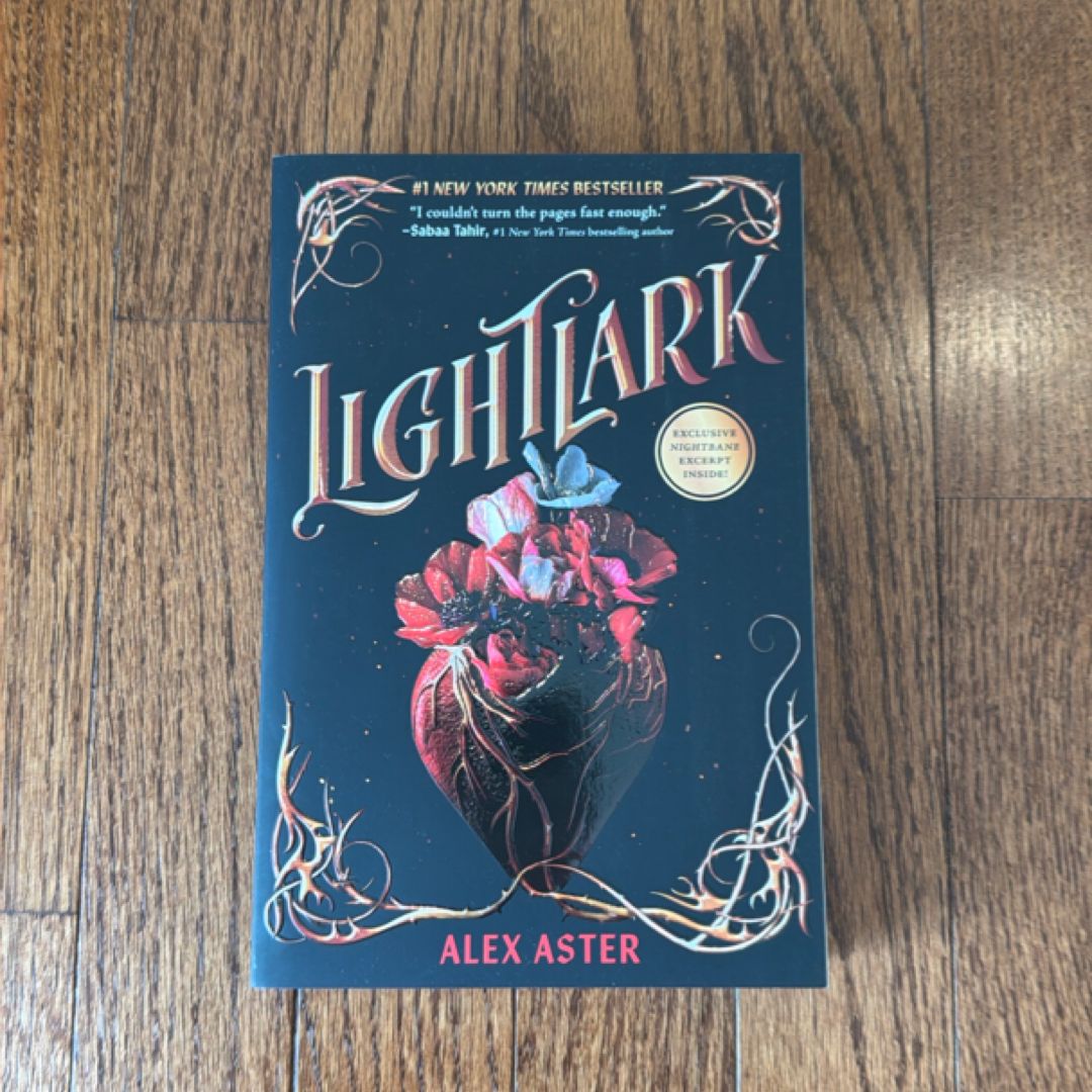 Lightlark (Book 1) By Alex Aster – Hardcover In Good Condition