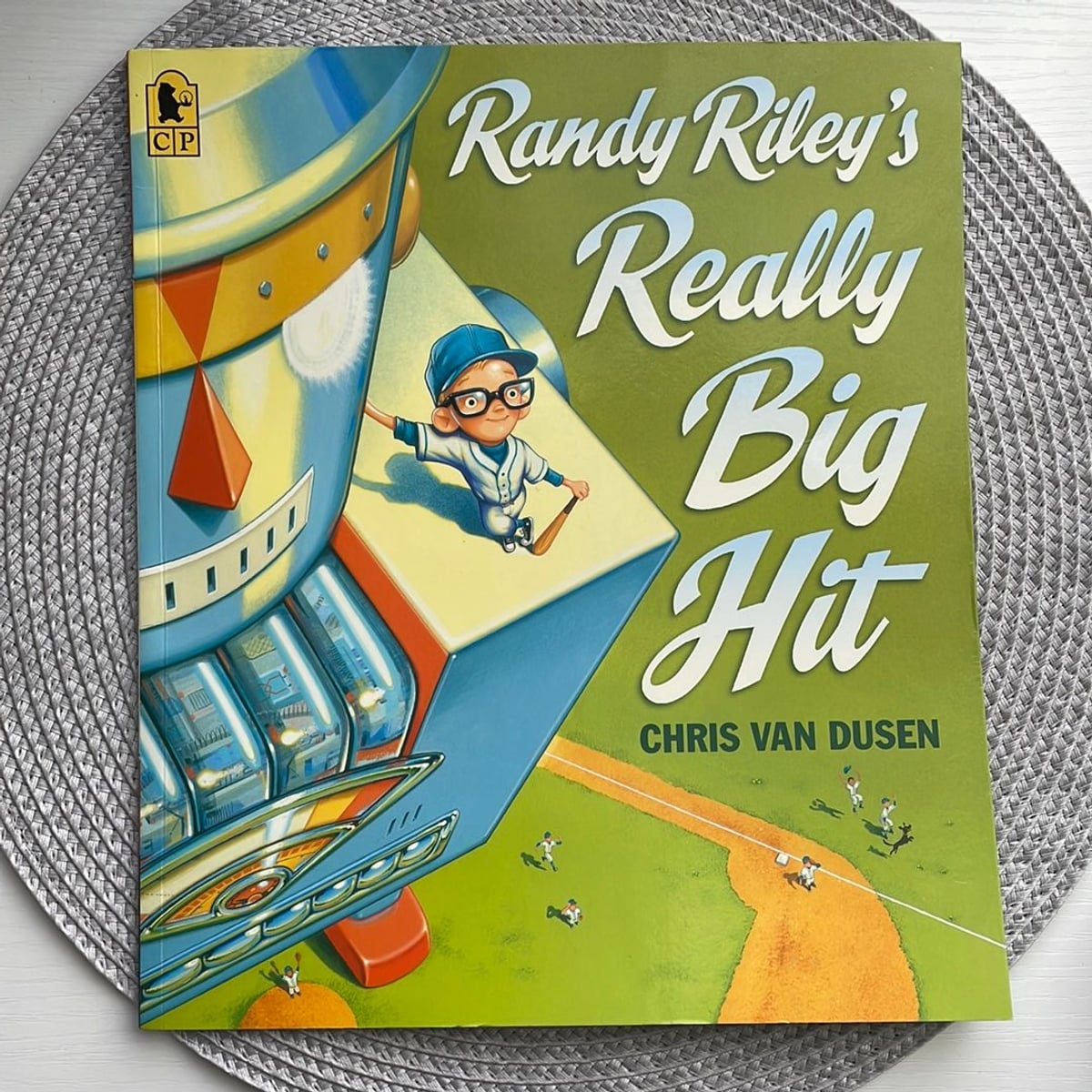 Randy Riley’s Really Big Hit by Chris Van Dusen, Paperback | Pangobooks
