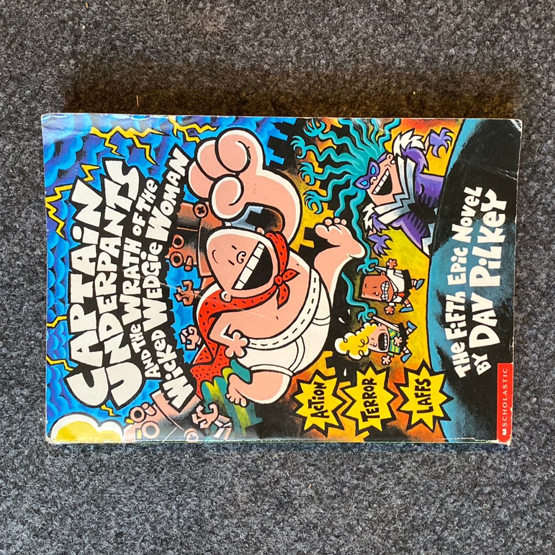 Wrath of the Wicked Wedgie Woman