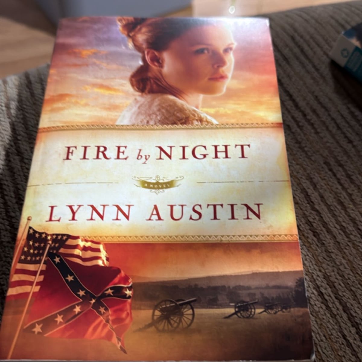 Fire by Night by Lynn Austin