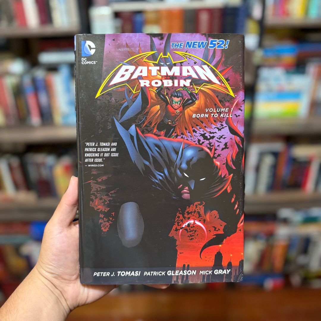 Batman and Robin Vol. 1: Born to Kill (the New 52)