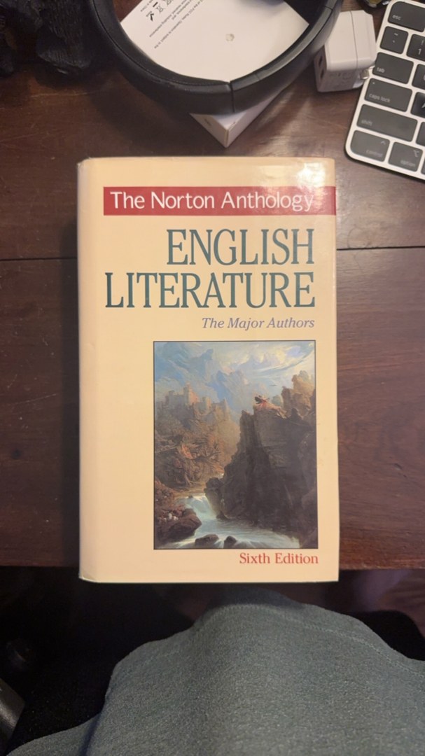 The Norton Anthology of English Literature