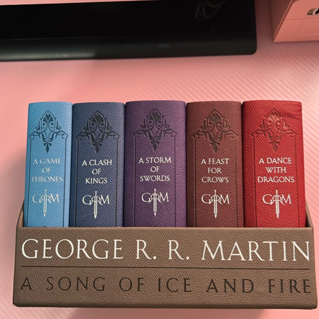 A Song of Ice and Fire
