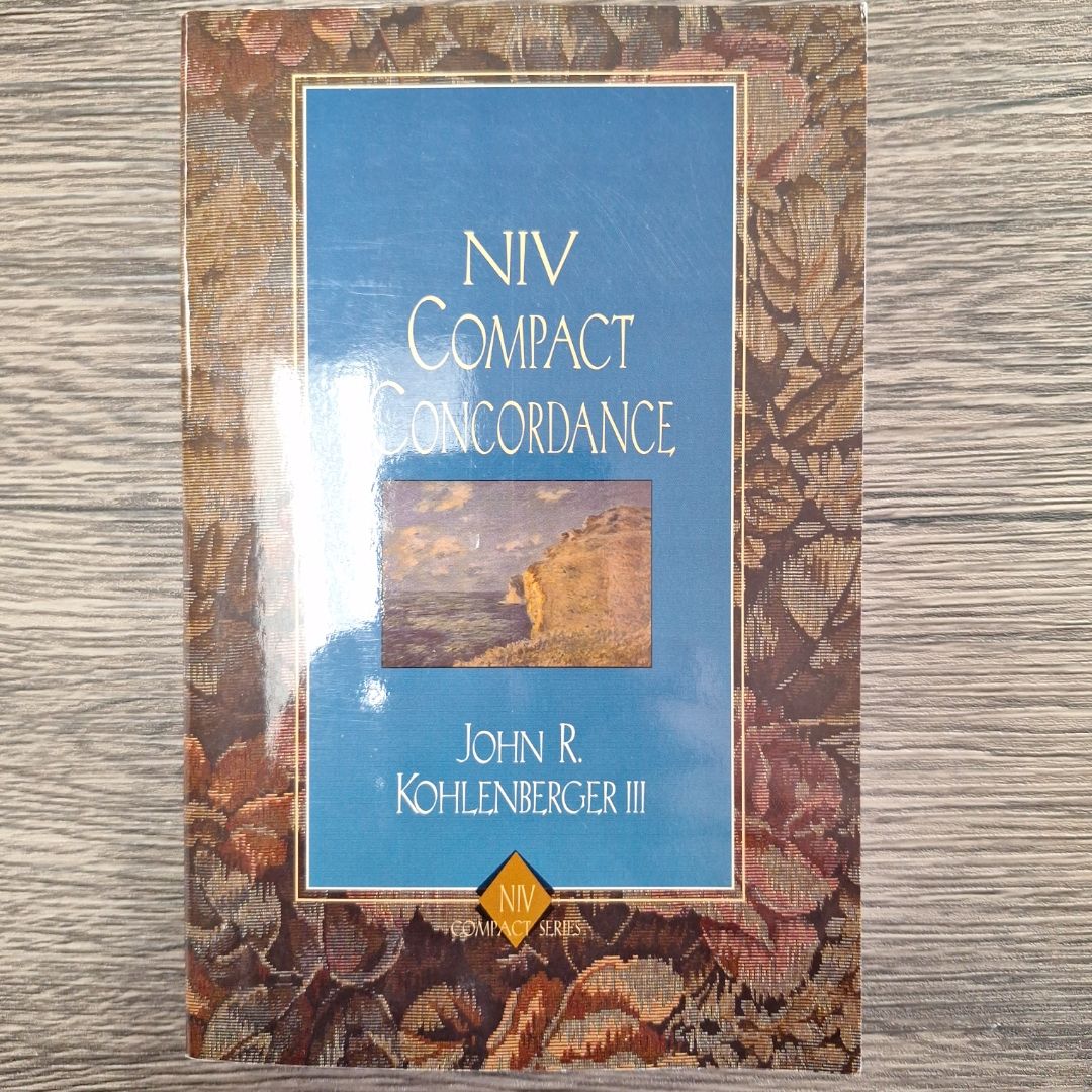 NIV Compact Concordance