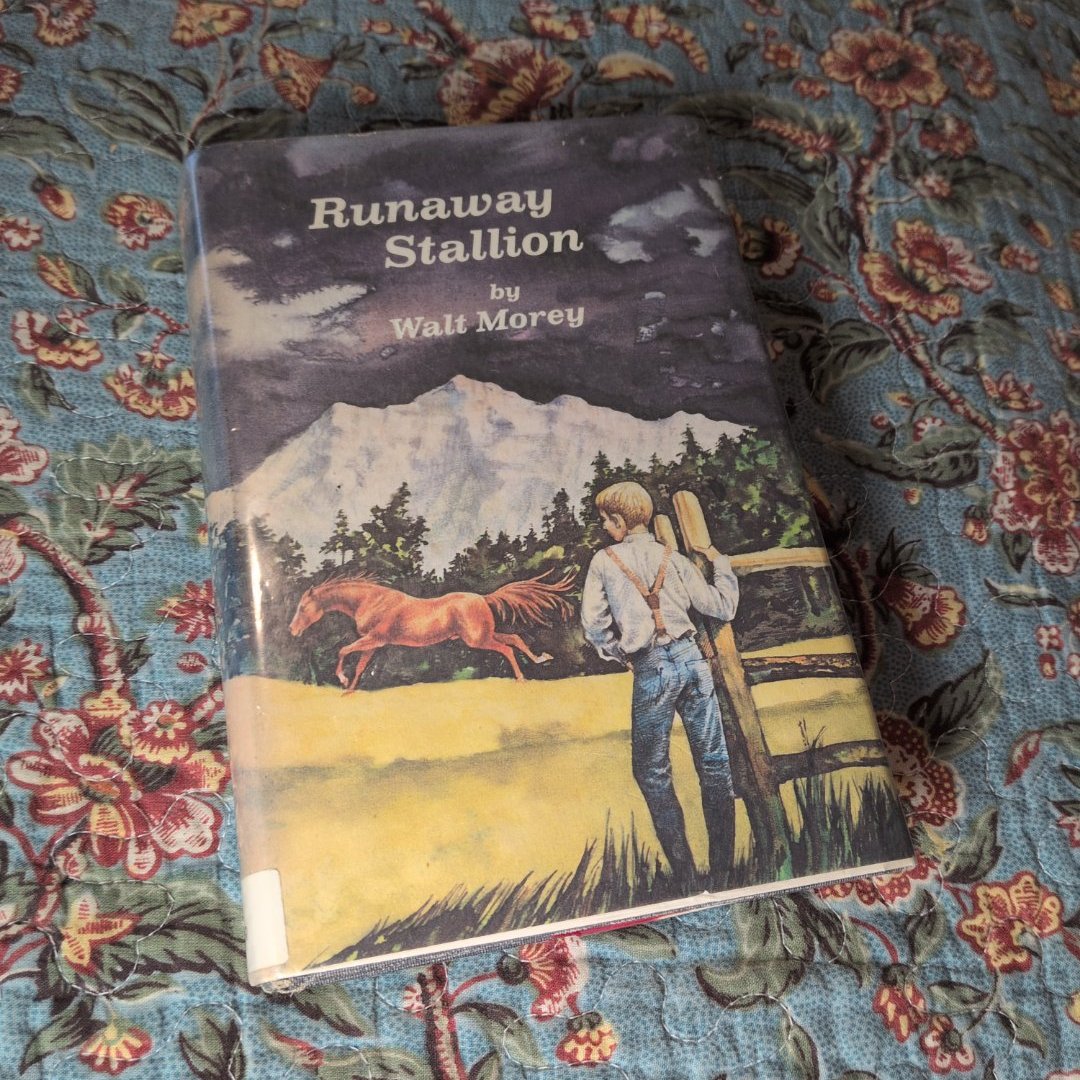 **FIRST EDITION**The Runaway Stallion