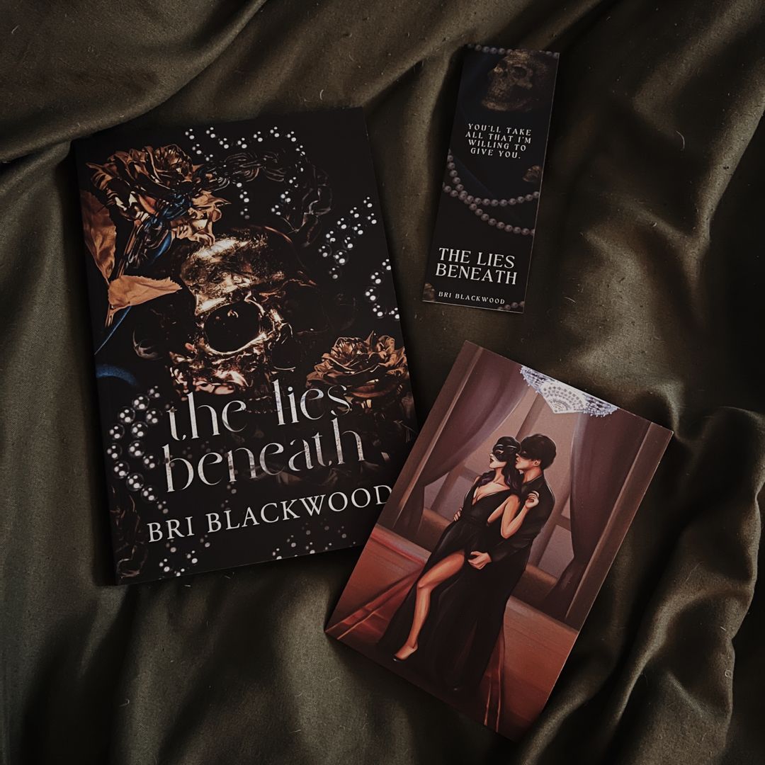 The lies beneath digitally signed special edition the last chapter book shop 