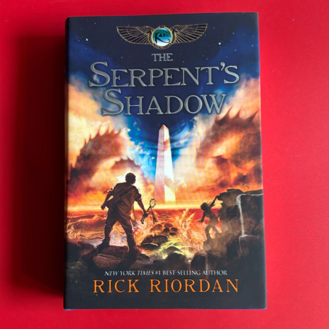 Kane Chronicles, the Book Three the Serpent's Shadow
