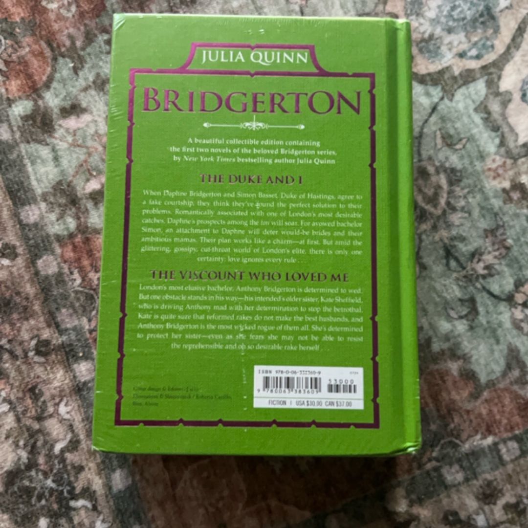 The Duke and I and the Viscount Who Loved Me: Bridgerton Collector's Edition