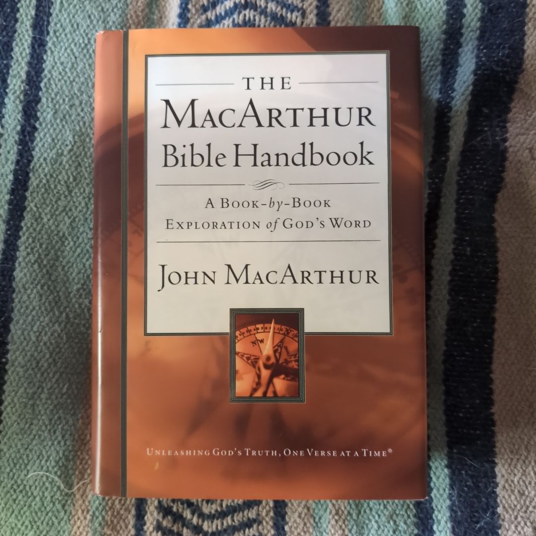 The MacArthur Bible Handbook
