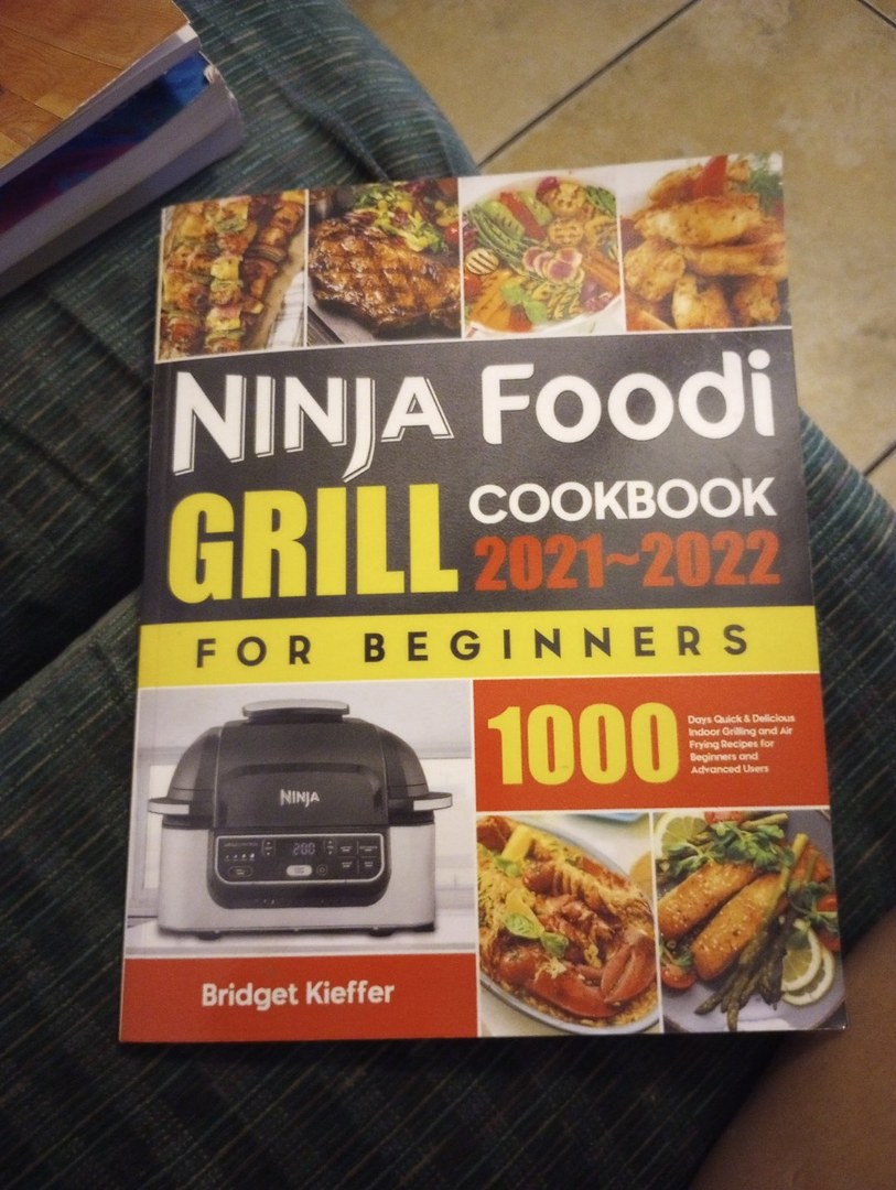 Ninja Foodi Grill Cookbook for Beginners 2021-2022