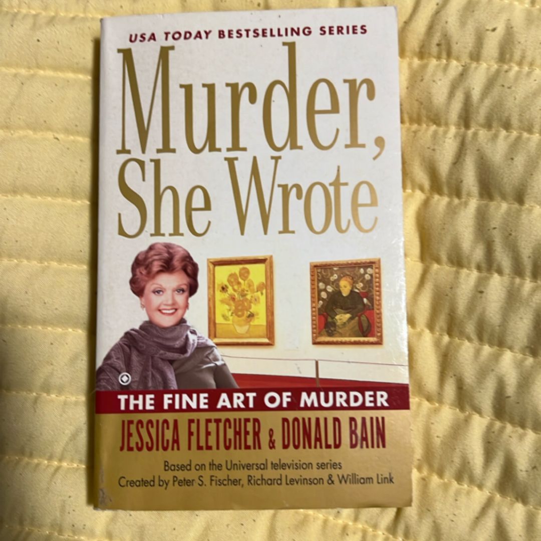 Murder, She Wrote: the Fine Art of Murder