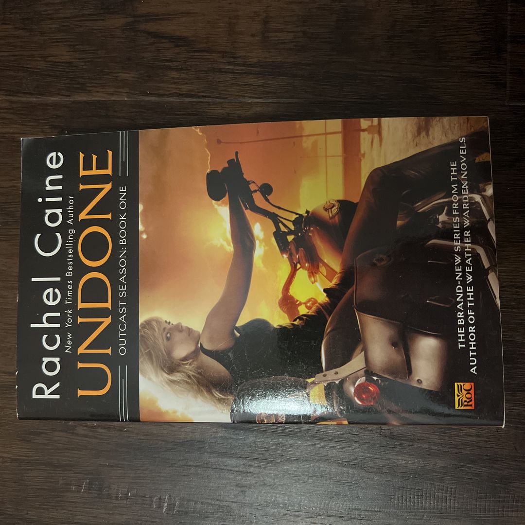 Undone: Outcast Season, Book One