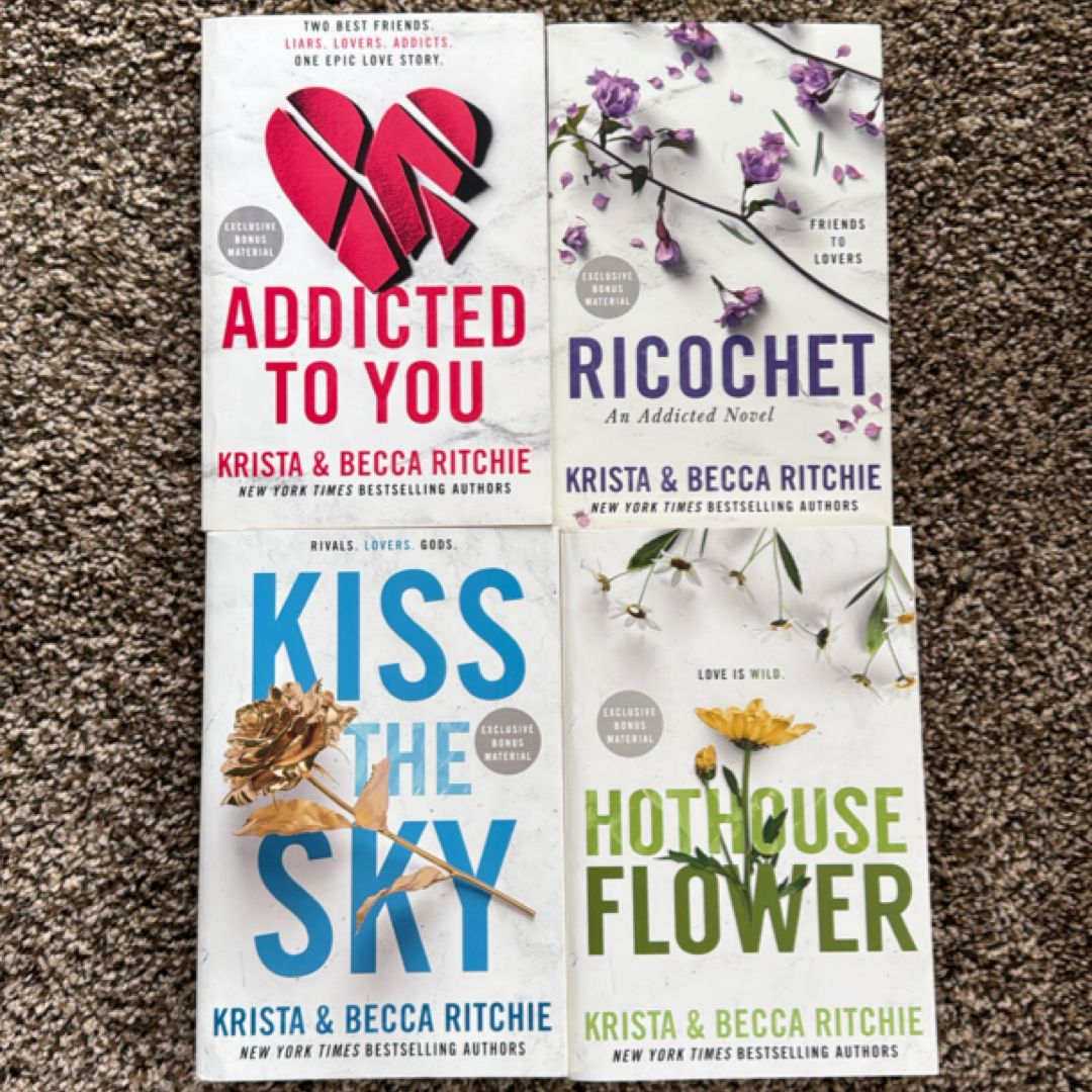 Addicted to You | Full Series Collection by Krista Ritchie; Becca ...