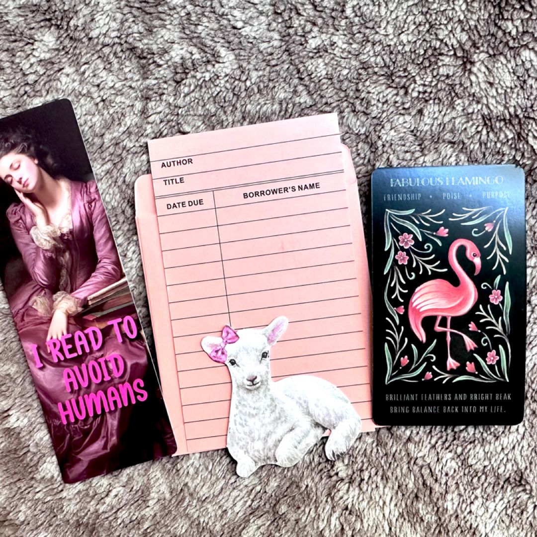 Enemies to Lovers Trope *themed* Blind Date with a Book Box