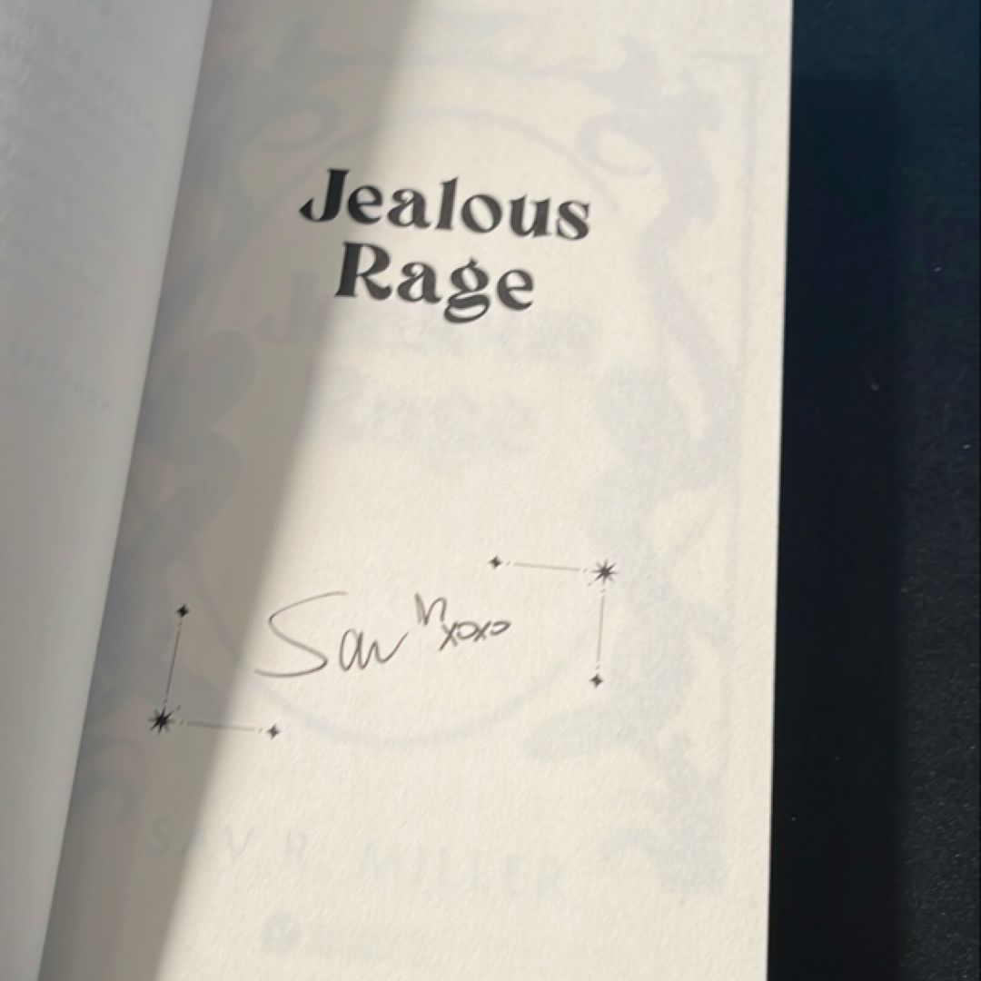 Jealous Rage (Deluxe Edition) by Sav R. Miller, Paperback | Pangobooks