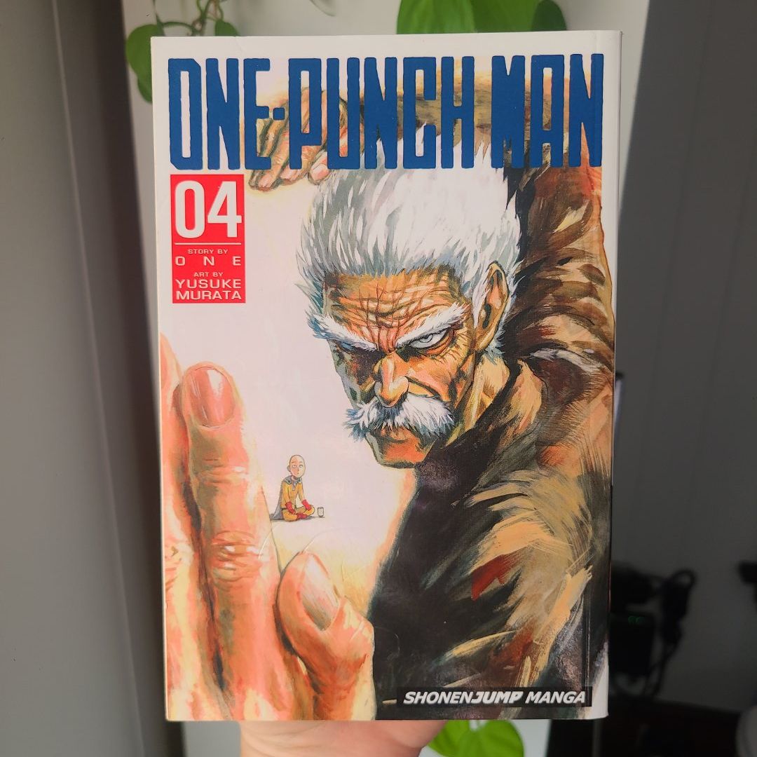 One-Punch Man, Vol. 4