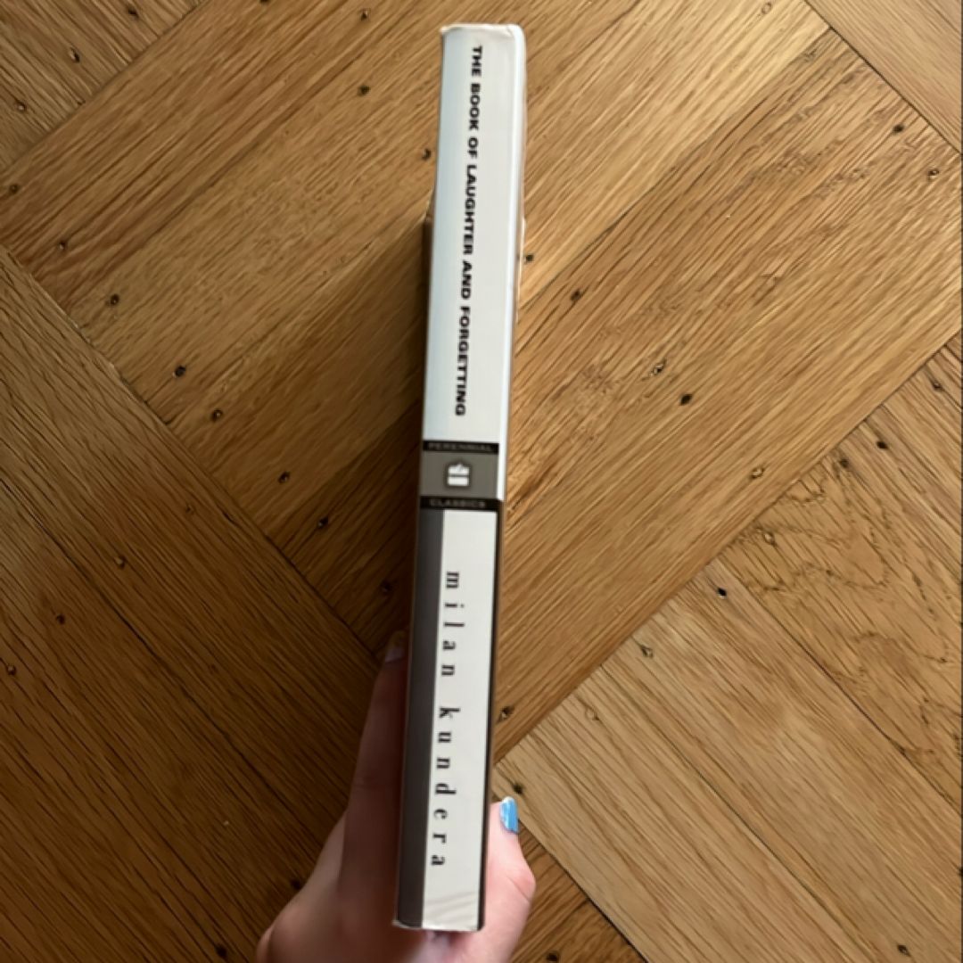 The Book of Laughter and Forgetting